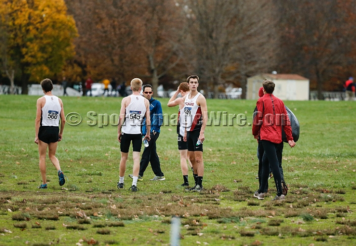 2015NCAAXC-0086.JPG - 2015 NCAA D1 Cross Country Championships, November 21, 2015, held at E.P. "Tom" Sawyer State Park in Louisville, KY.